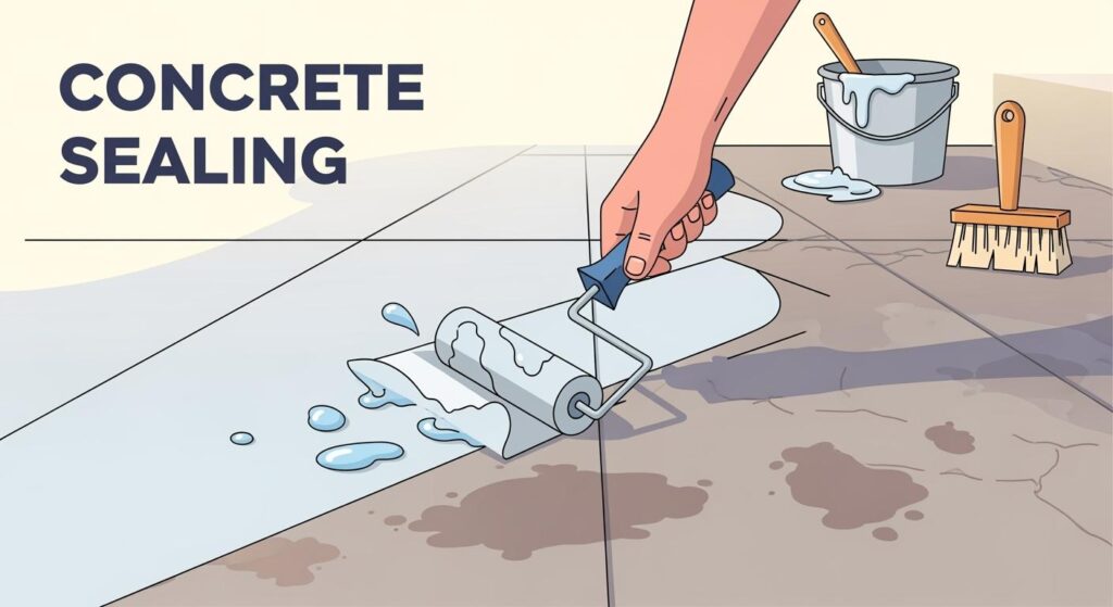 Give Your Patio a Facelift: The DIY Guide to Sealing Concrete from Stains & Weather.