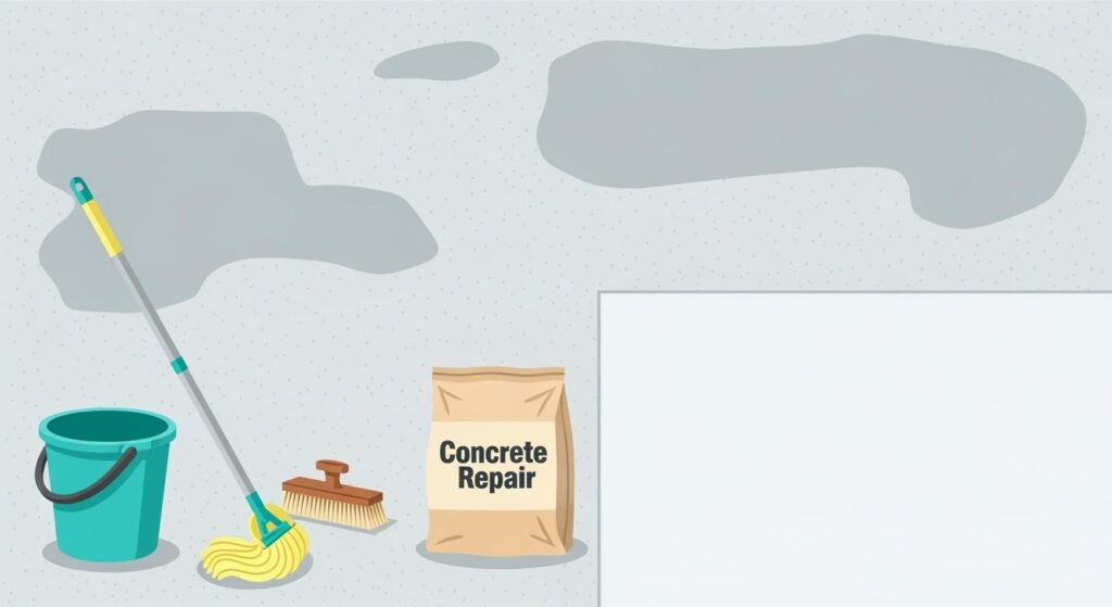 How to Permanently Fix a Damp, Dusty Basement Concrete Floor.