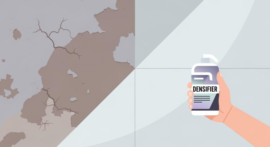 Tired of the Epoxy Mess? Upgrade Your Garage Floor with This One-Step Densifier.