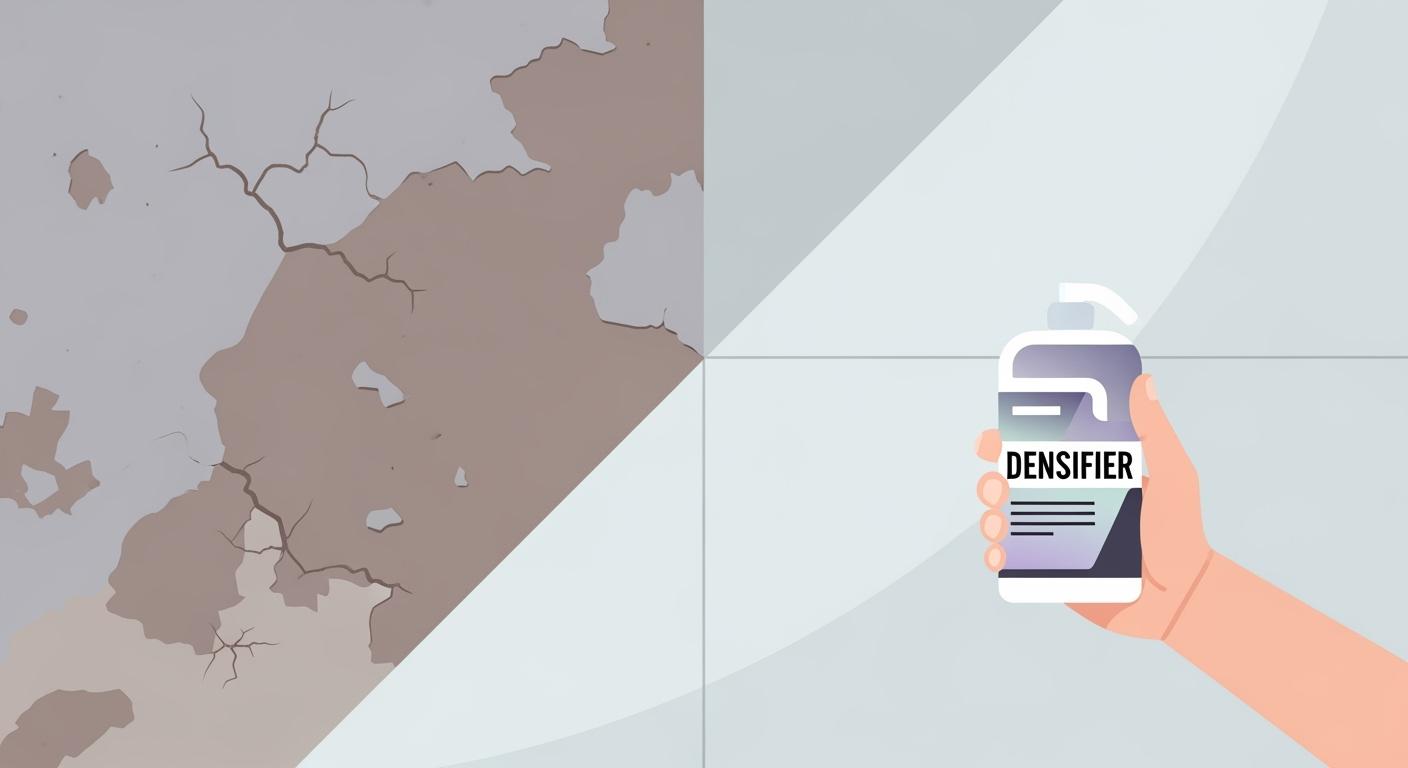 Tired of the Epoxy Mess? Upgrade Your Garage Floor with This One-Step Densifier.