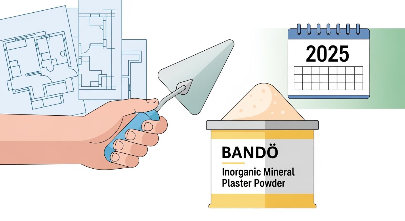 The Definitive Guide to BANDě Inorganic Mineral Plaster Powder 2025