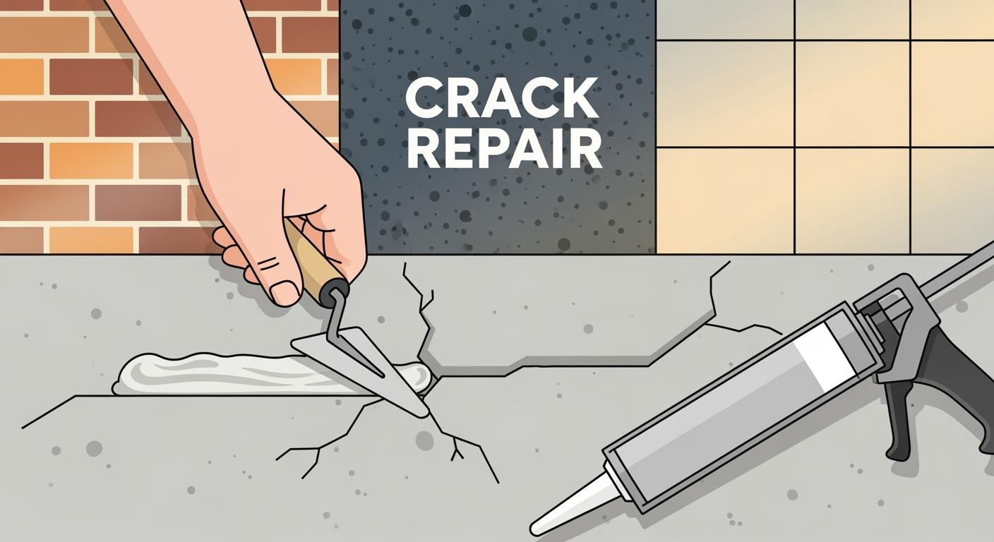 Your Guide to Cementitious Crack Sealers for Every Surface