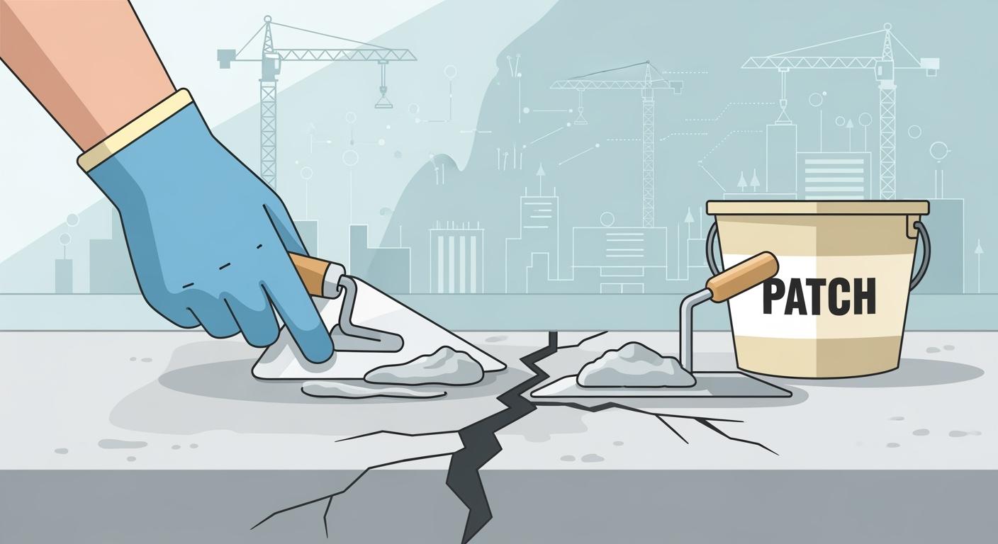 Concrete Patching Compounds You Need to Know for 2025
