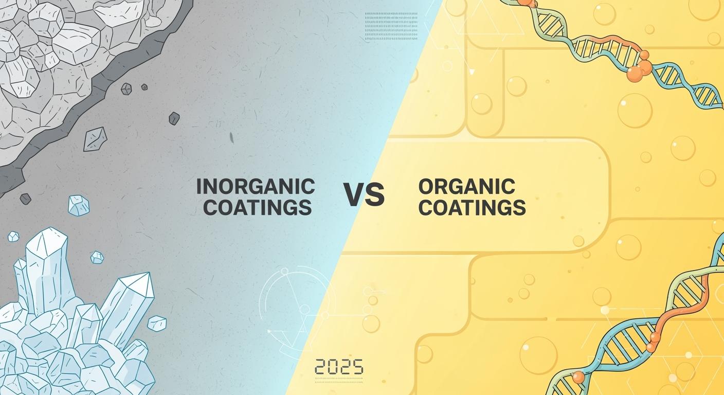 Wall Coatings Inorganic or Organic A Detailed 2025 Comparison