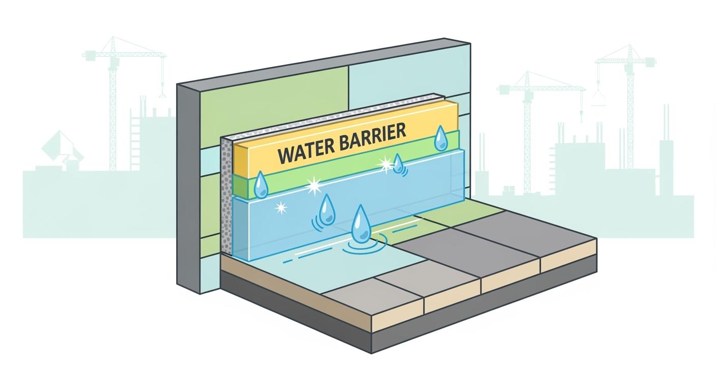 Choosing the Best Wall and Floor Moisture Barrier for Your 2025 Project