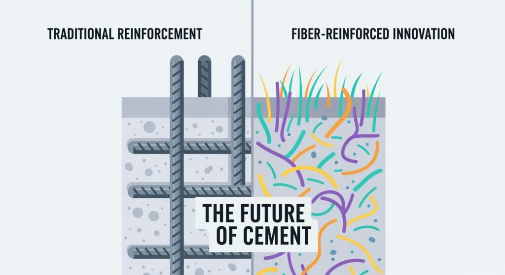 The Future of Cement Reinforcement Steel vs Fibre Technologies Compared