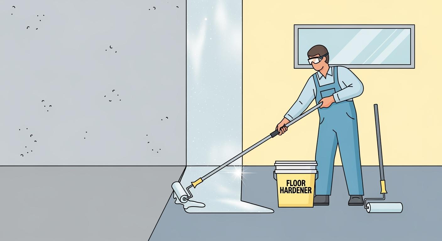 Your Guide: How to Apply Crystal Floor Hardener Like a Pro