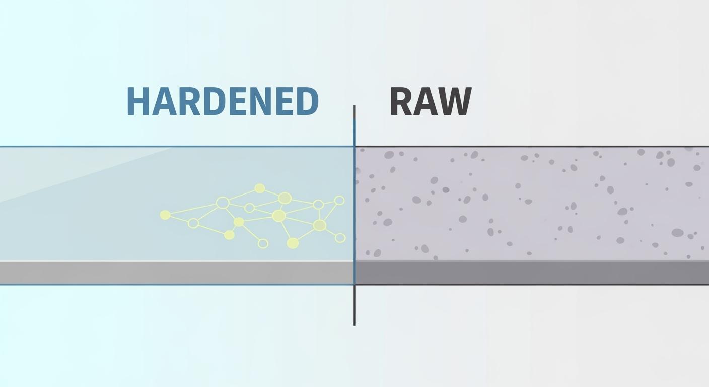 Concrete Floor Hardeners Explained What They Are and How They Function