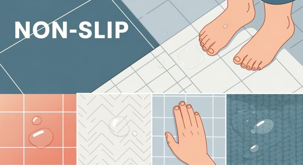 The Definitive Guide to Non-Slip Tiles for Your Home