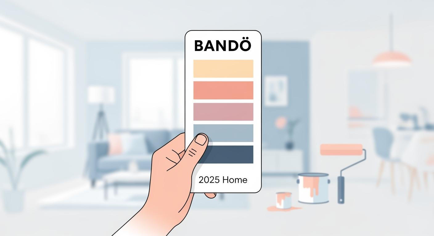 Top 5 BANDě Interior Paint Picks for Your 2025 Home