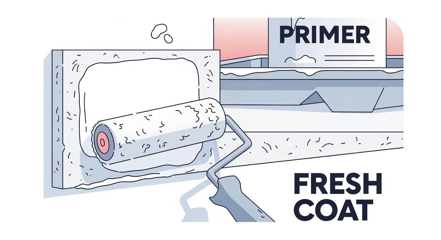 Why an Alkali-Resistant Primer Is the One Step You Must Not Skip Before Painting Fresh Plaster.
