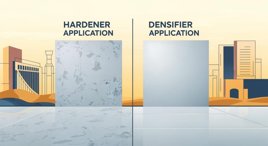 Concrete Floor Hardener vs Concrete Densifier: Which Is Better for KSA Projects?