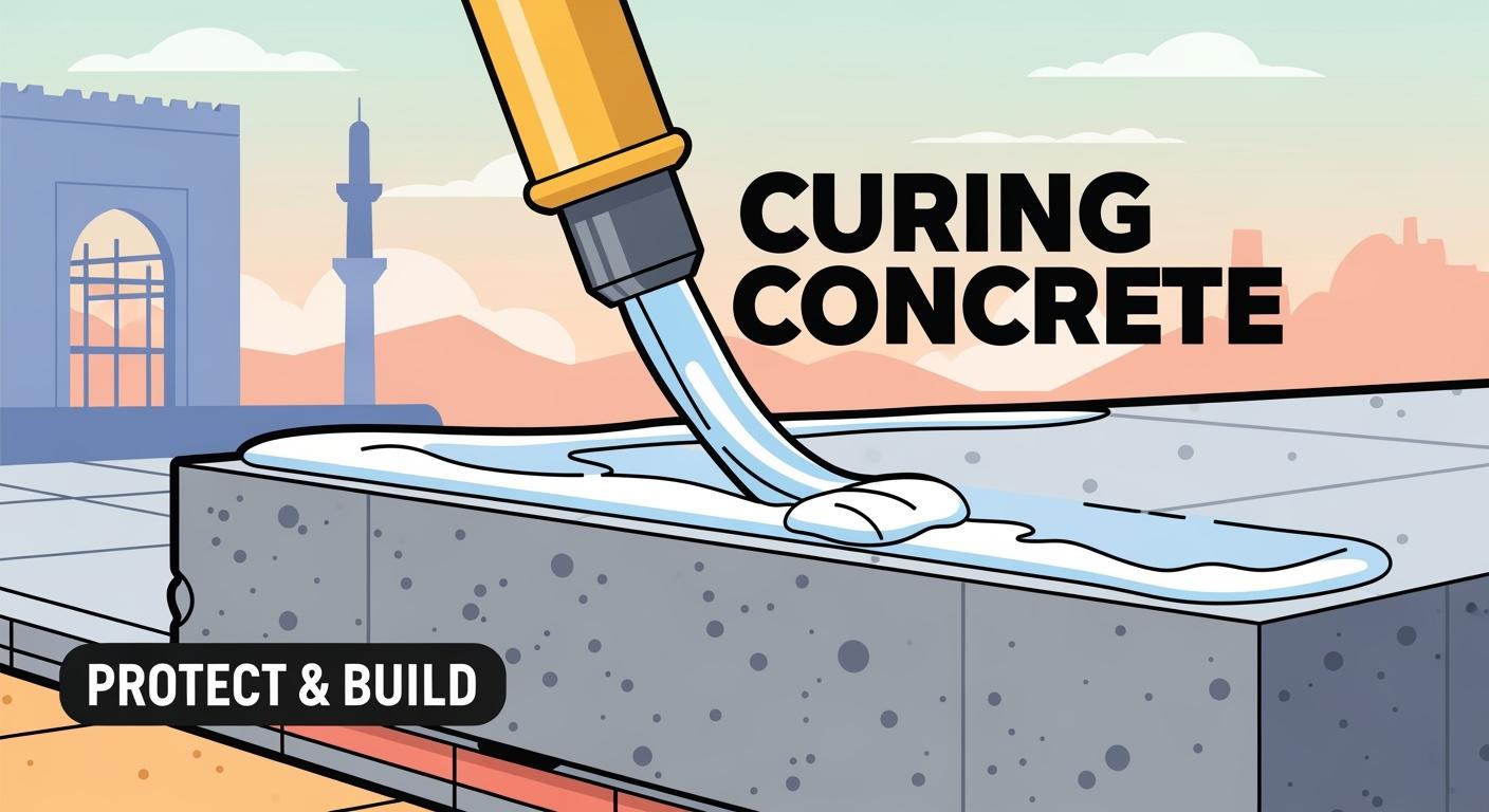 How Curing Agents Improve Concrete Durability in Saudi Projects
