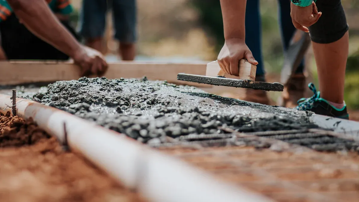 How BANDě Concrete Hardener Works