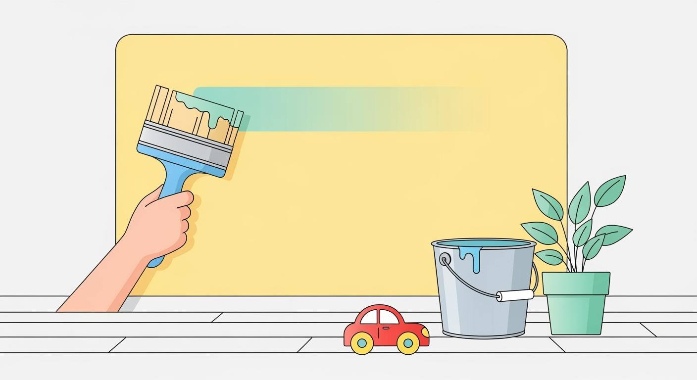 Is Your Paint Purifying the Air? Why Inorganic Coatings Are the Healthy Choice for Kids'
                style=