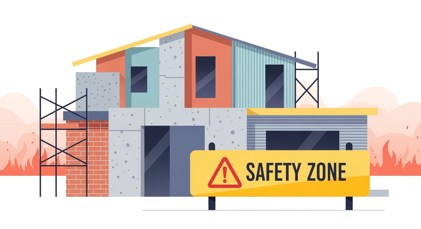 Building or Renovating in a Bushfire Zone? What You Need to Know About Fire-Resistant Building Materials.