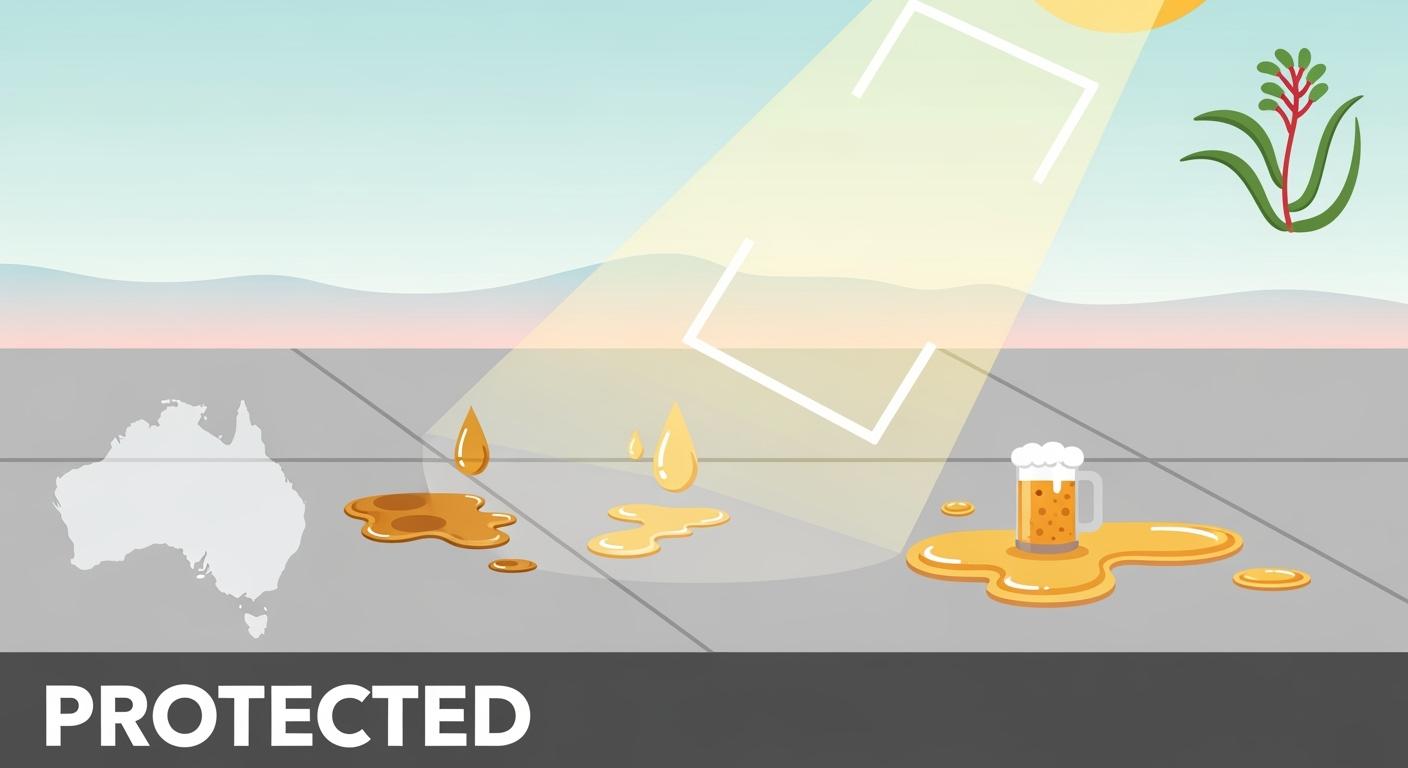 How to Seal Your Concrete Patio to Repel BBQ Grease, Spilt Beer, and the Harsh Aussie Sun.