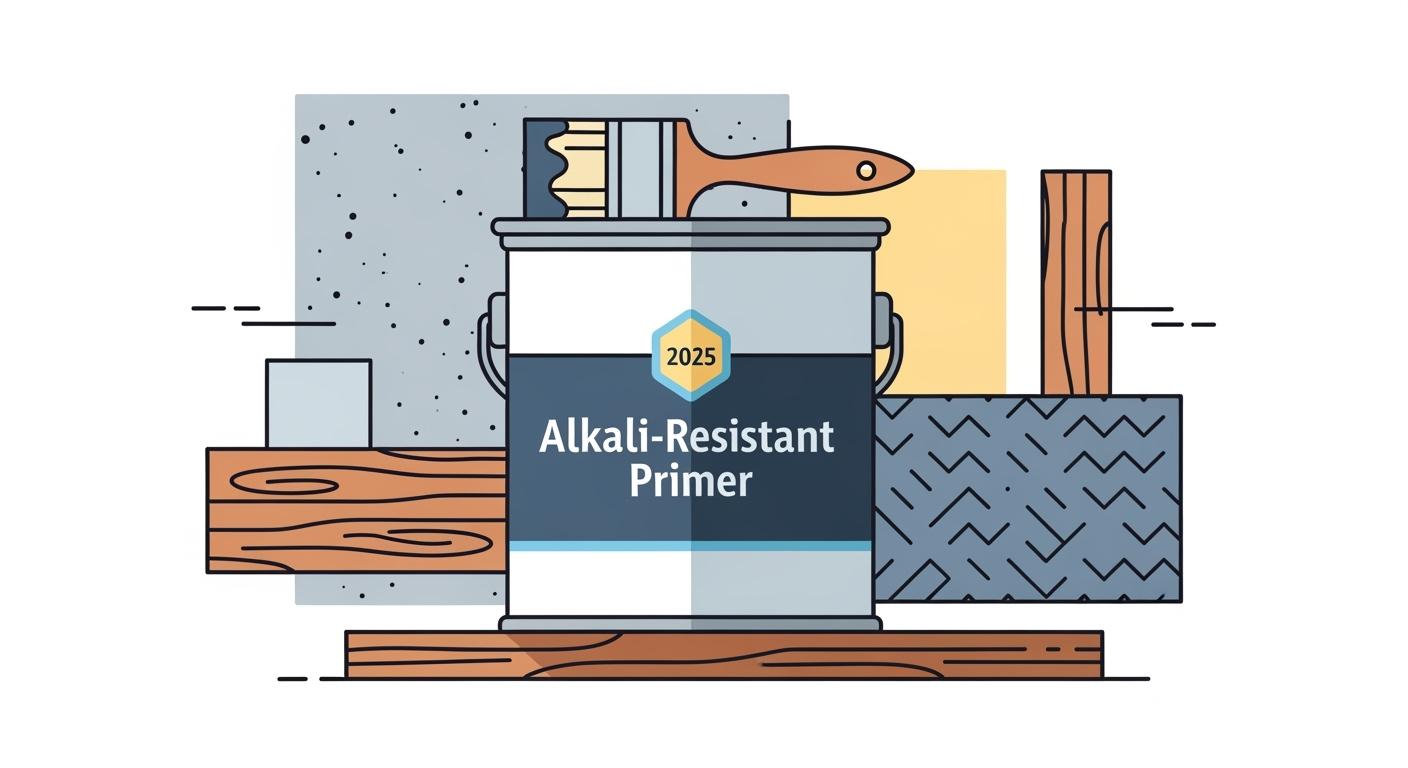 Your Ultimate Guide to Alkali-Resistant Primers for Every Surface in 2025