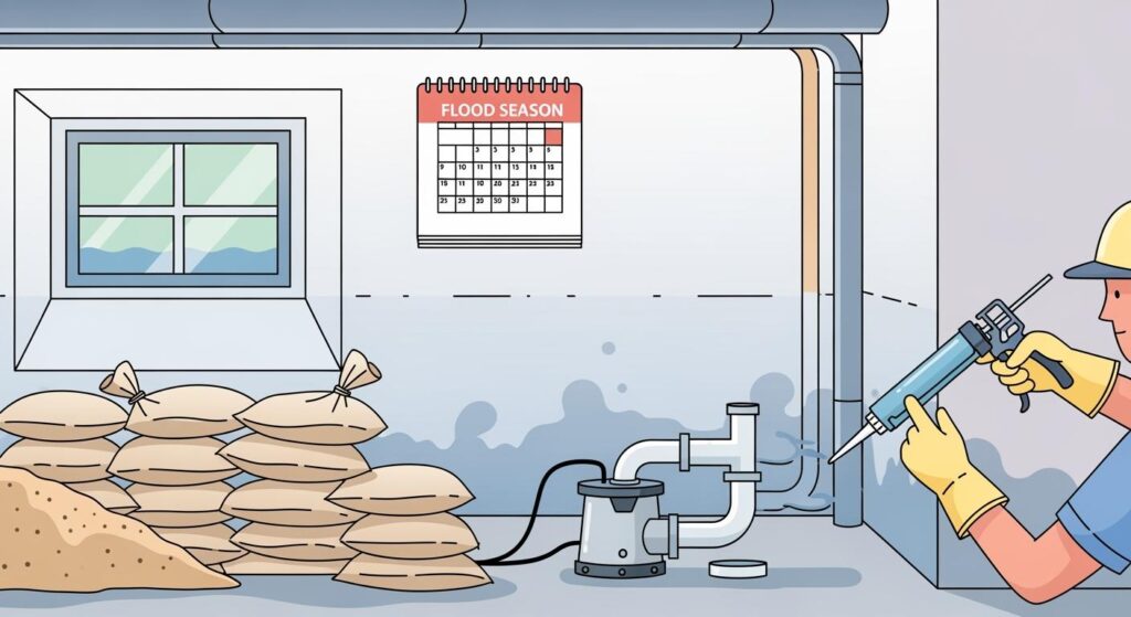 The Ultimate DIY Guide to Fortifying Your Basement Before Flood Season Hits.