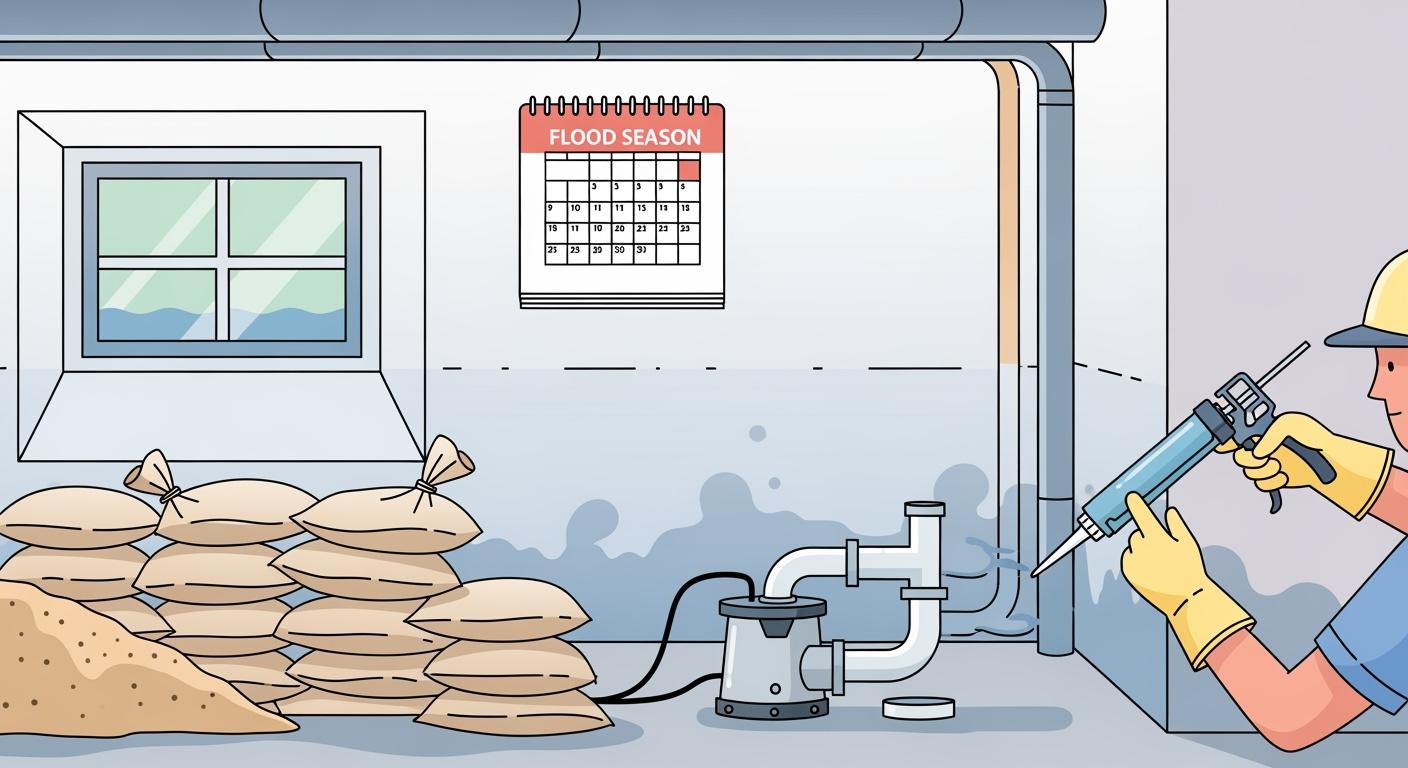 The Ultimate DIY Guide to Fortifying Your Basement Before Flood Season Hits.