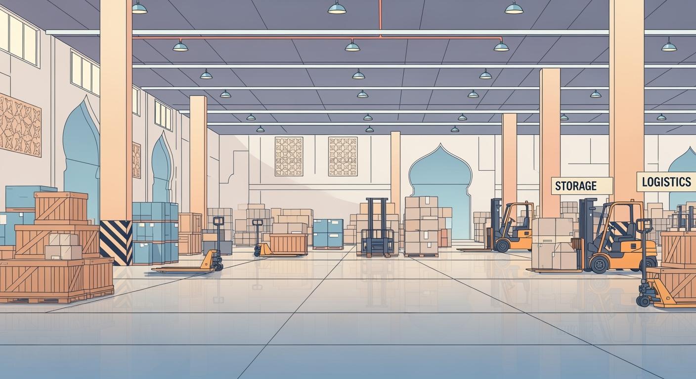 Top Concrete Floor Hardener Solutions for Warehouses in Saudi Arabia