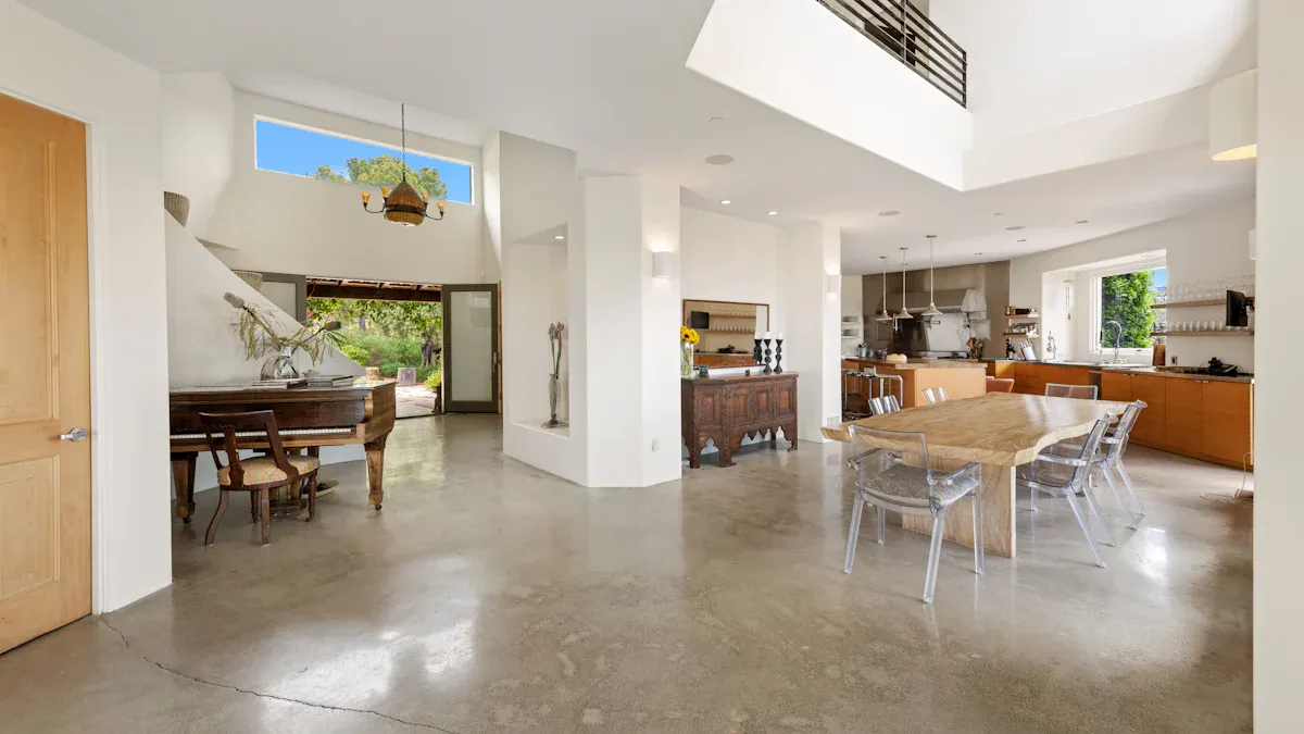 Understanding BANDě Polished Concrete