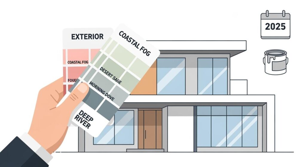 Choosing the Best BANDě Exterior Paint for Your Home in 2025