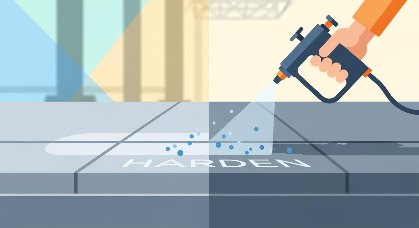 liquid concrete floor hardener sealer and densifier