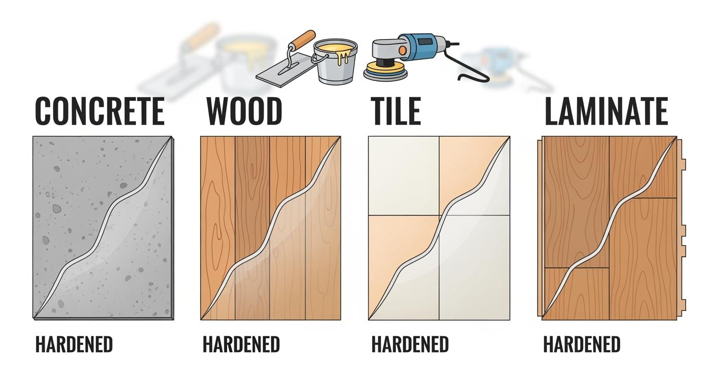 Choosing Wisely The Pros and Cons of Floor Hardening for Every Floor Type