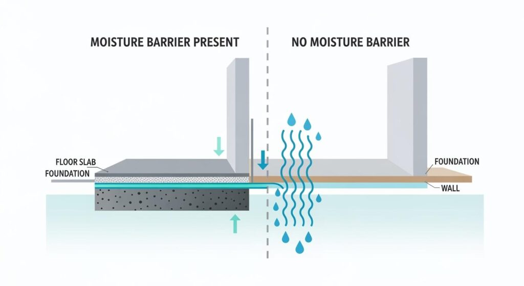 Moisture Barriers for Flooring and Walls A Comprehensive Comparison
