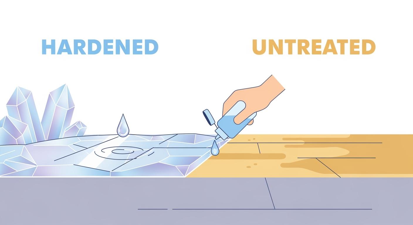 Water-Based Crystal Floor Hardeners The Good and The Bad