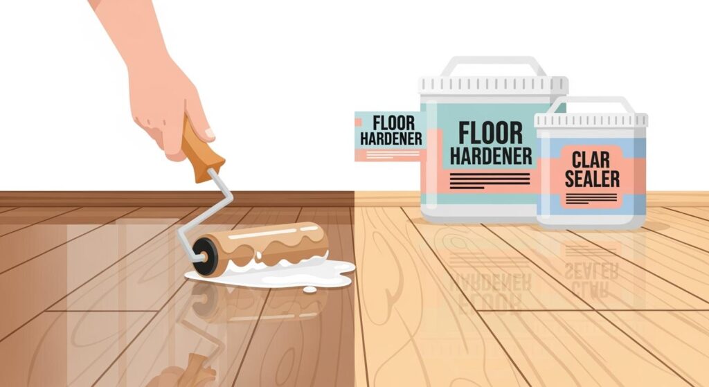 Flawless Floors How to Apply Penetrating Hardener and Sealer