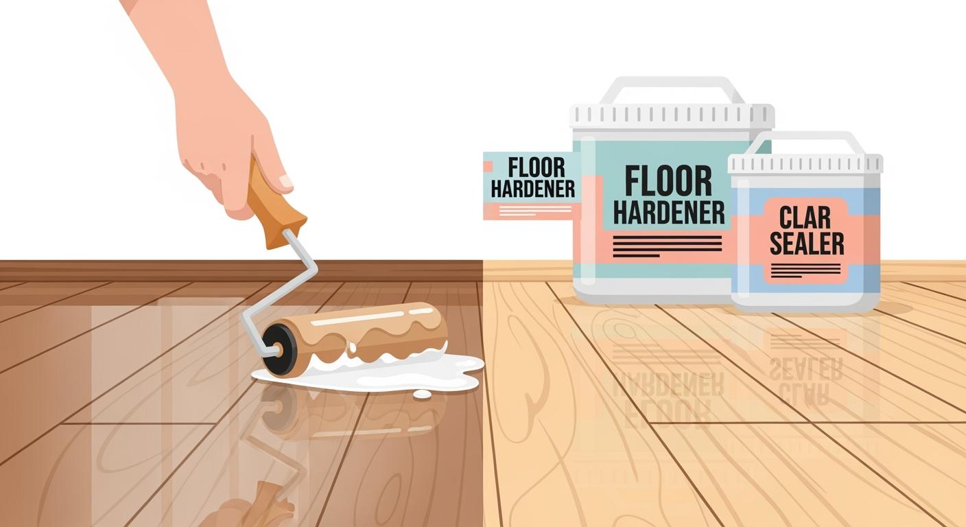 Flawless Floors How to Apply Penetrating Hardener and Sealer