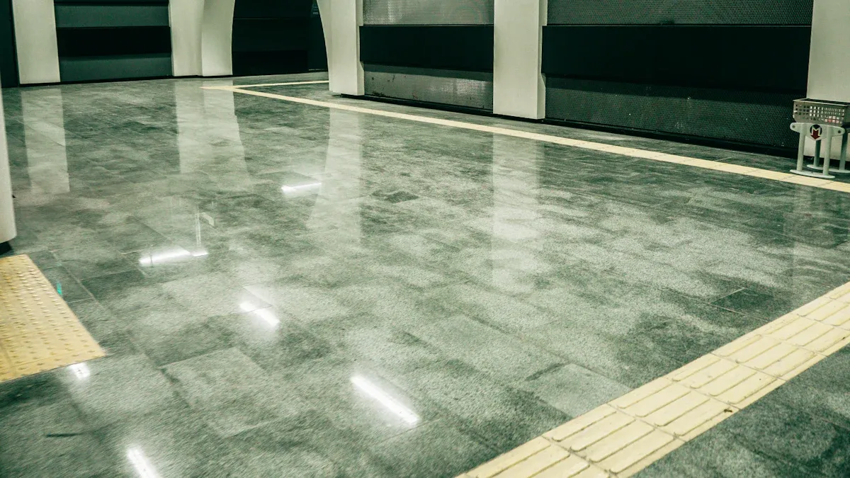 Types of Concrete Hardeners and Dustproofers for KSA Industrial Use