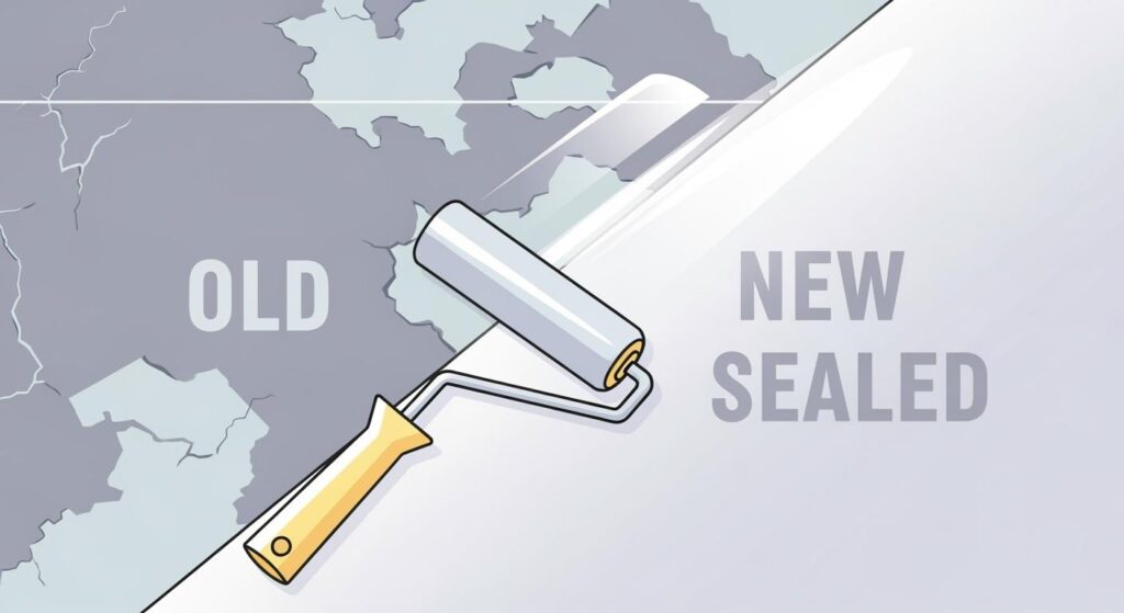 Tired of Peeling Garage Floor Paint? Try This More Durable Liquid Hardener and Sealer Instead.