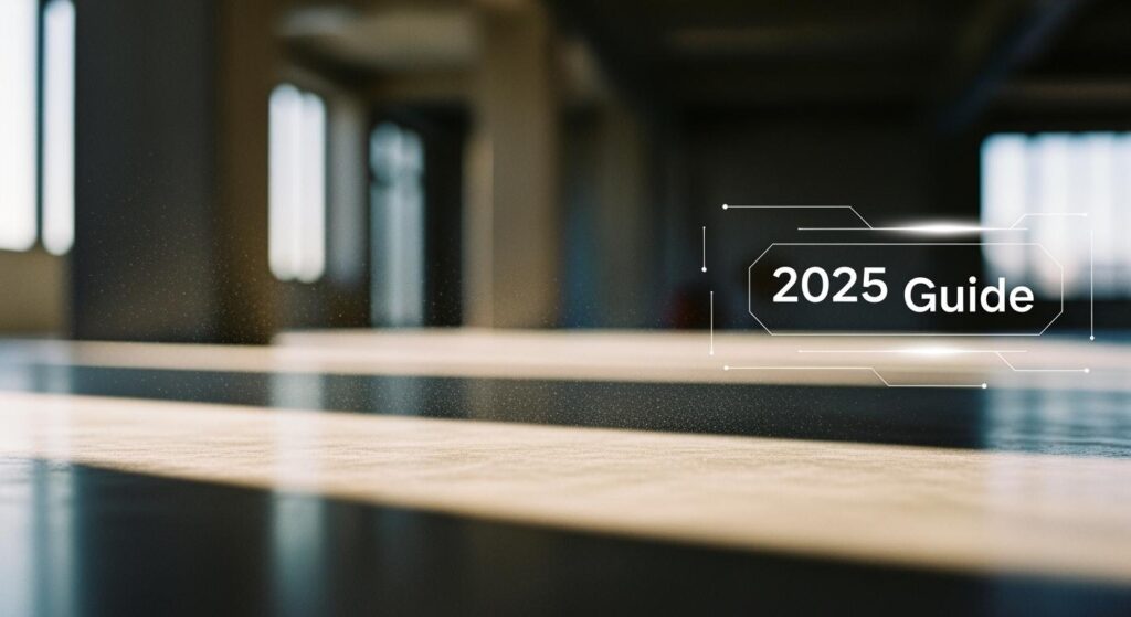 Concrete Dust Sealers A 2025 Guide for Commercial Spaces