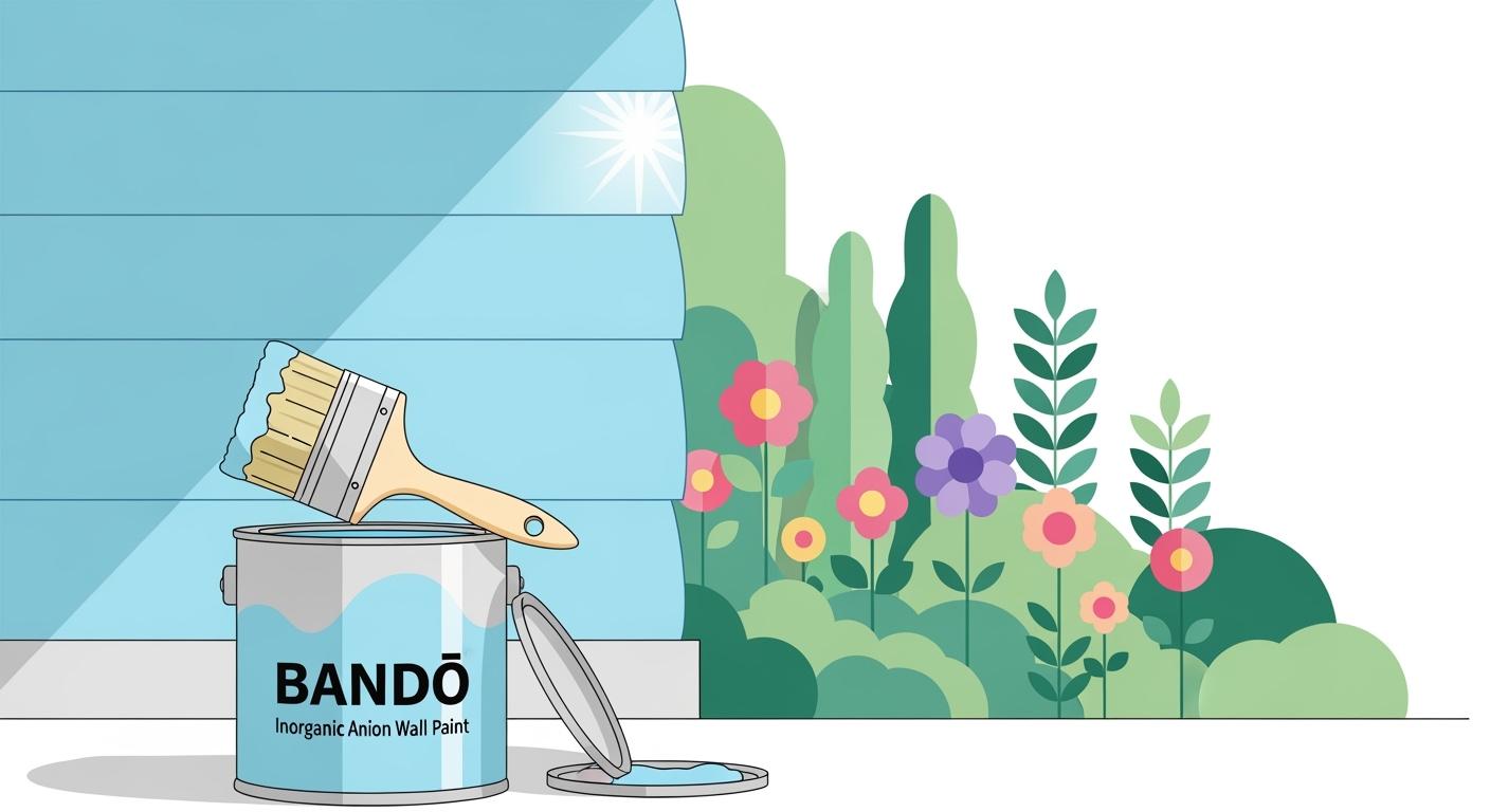 Is BANDě Inorganic Anion Wall Paint the Best Exterior Paint?