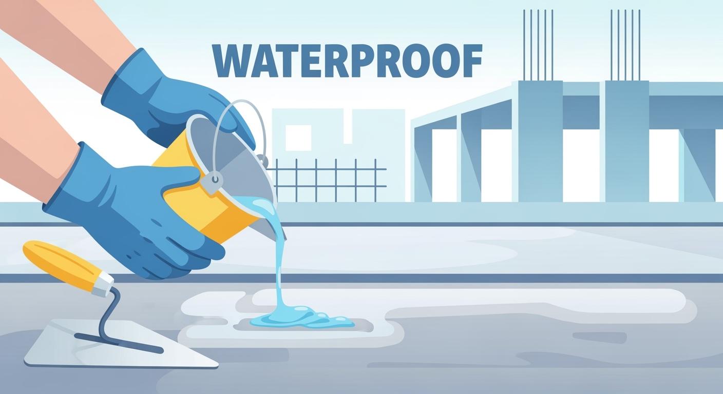 How to Use Waterproofing Admixture for Concrete Effectively