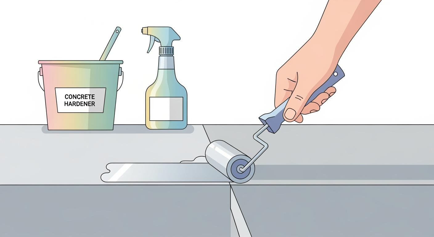 The Essential Steps for Applying Concrete Surface Hardener Effectively
