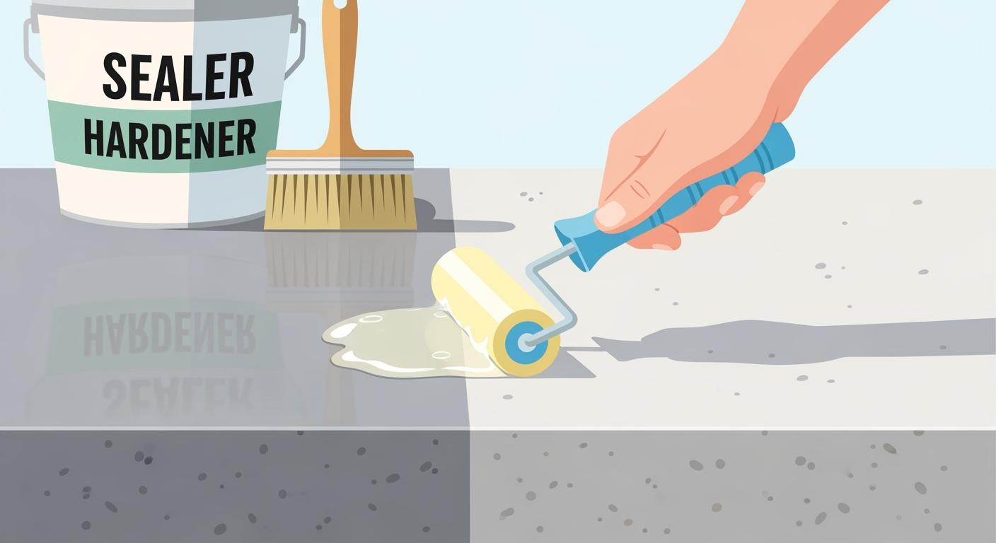 How to Apply Concrete Sealer and Hardener for Maximum Durability