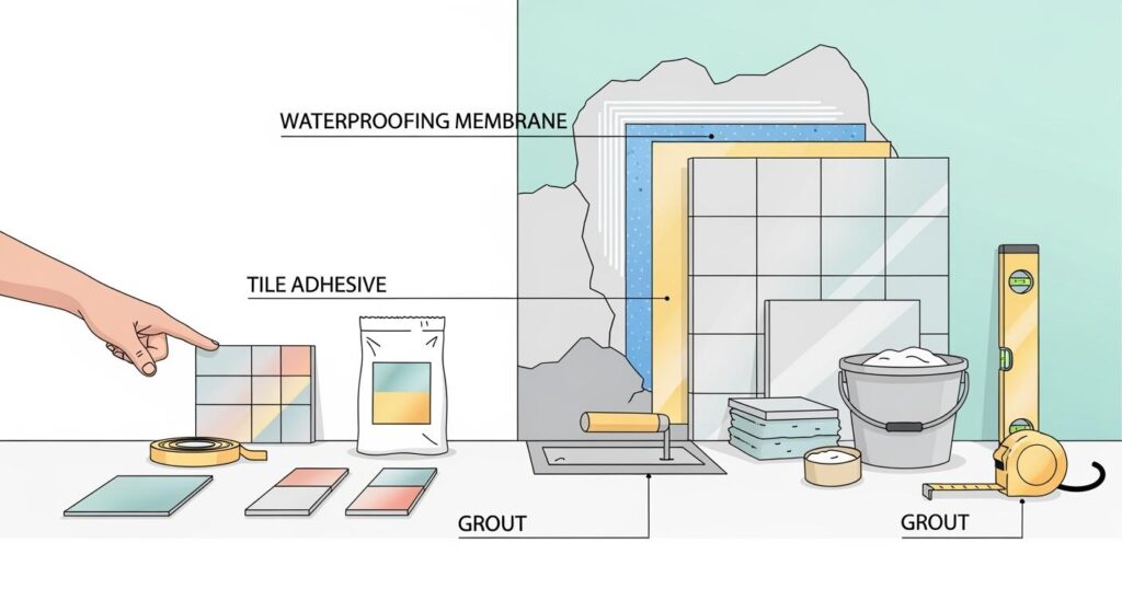How to Choose the Best Waterproofing Material for Your Bathroom Before Tiling?
