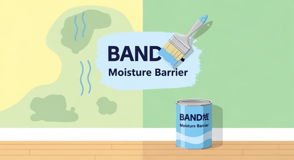 How to Effectively Stop Damp Walls with BANDě Moisture Barrier