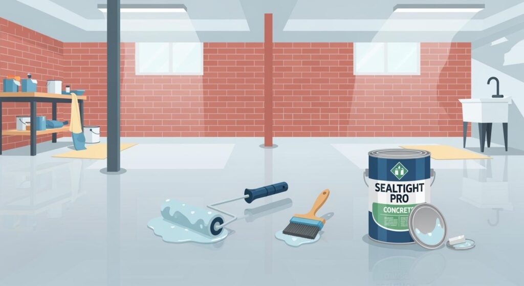 How to Choose the Best Concrete Sealer for Basements