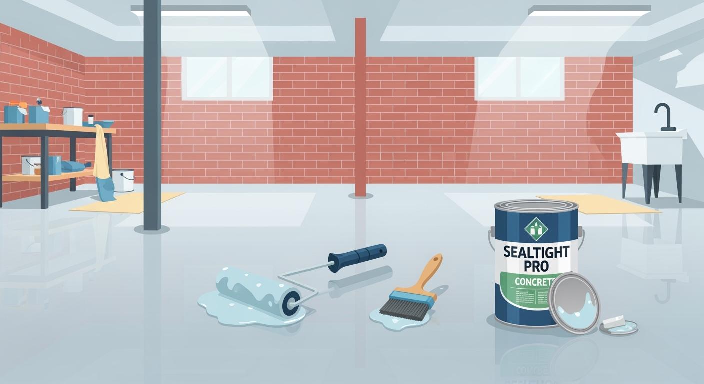How to Choose the Best Concrete Sealer for Basements
