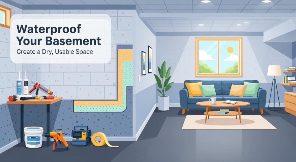 Transform Your Home with These Basement Waterproofing Solutions