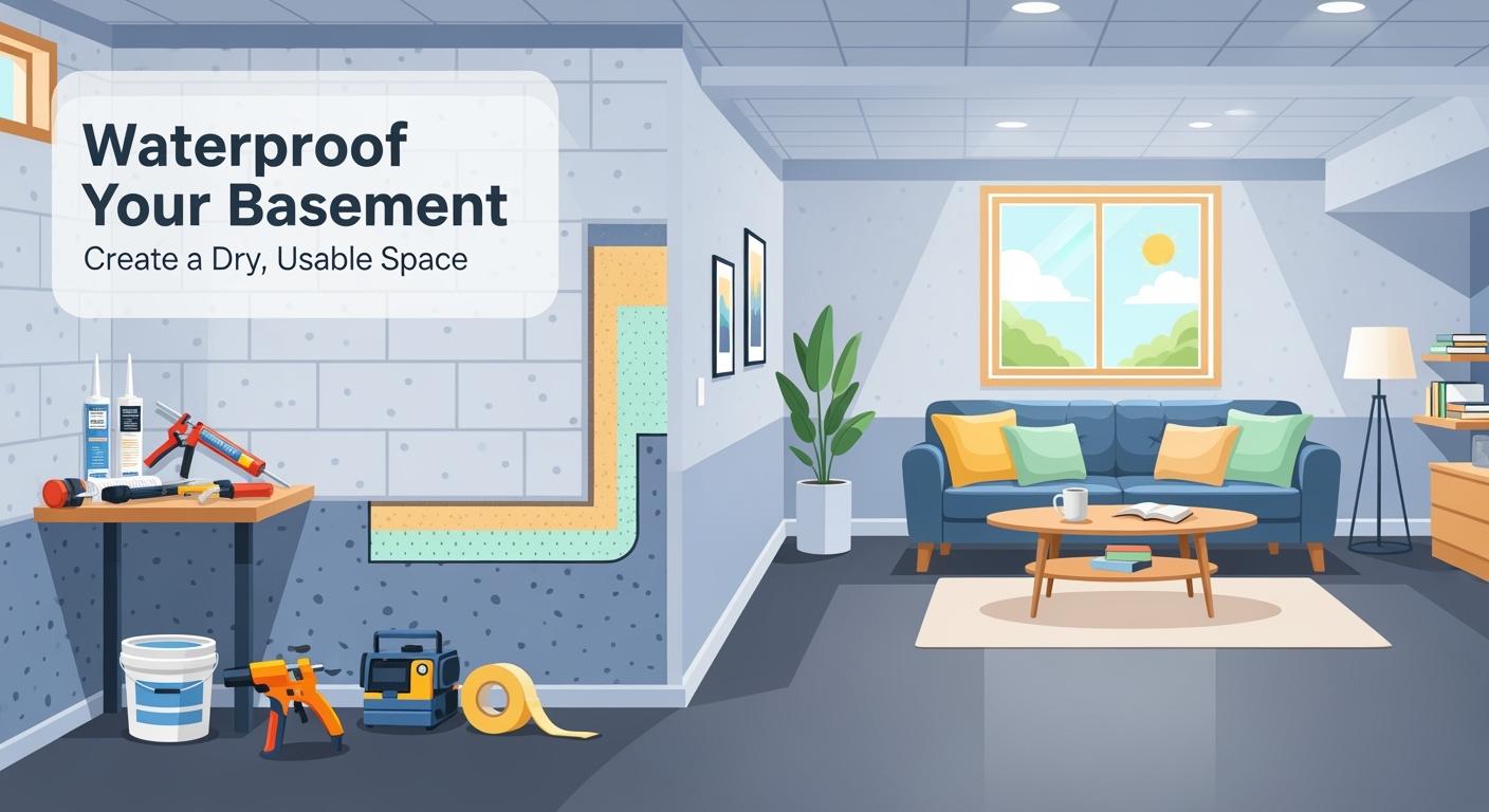 Transform Your Home with These Basement Waterproofing Solutions