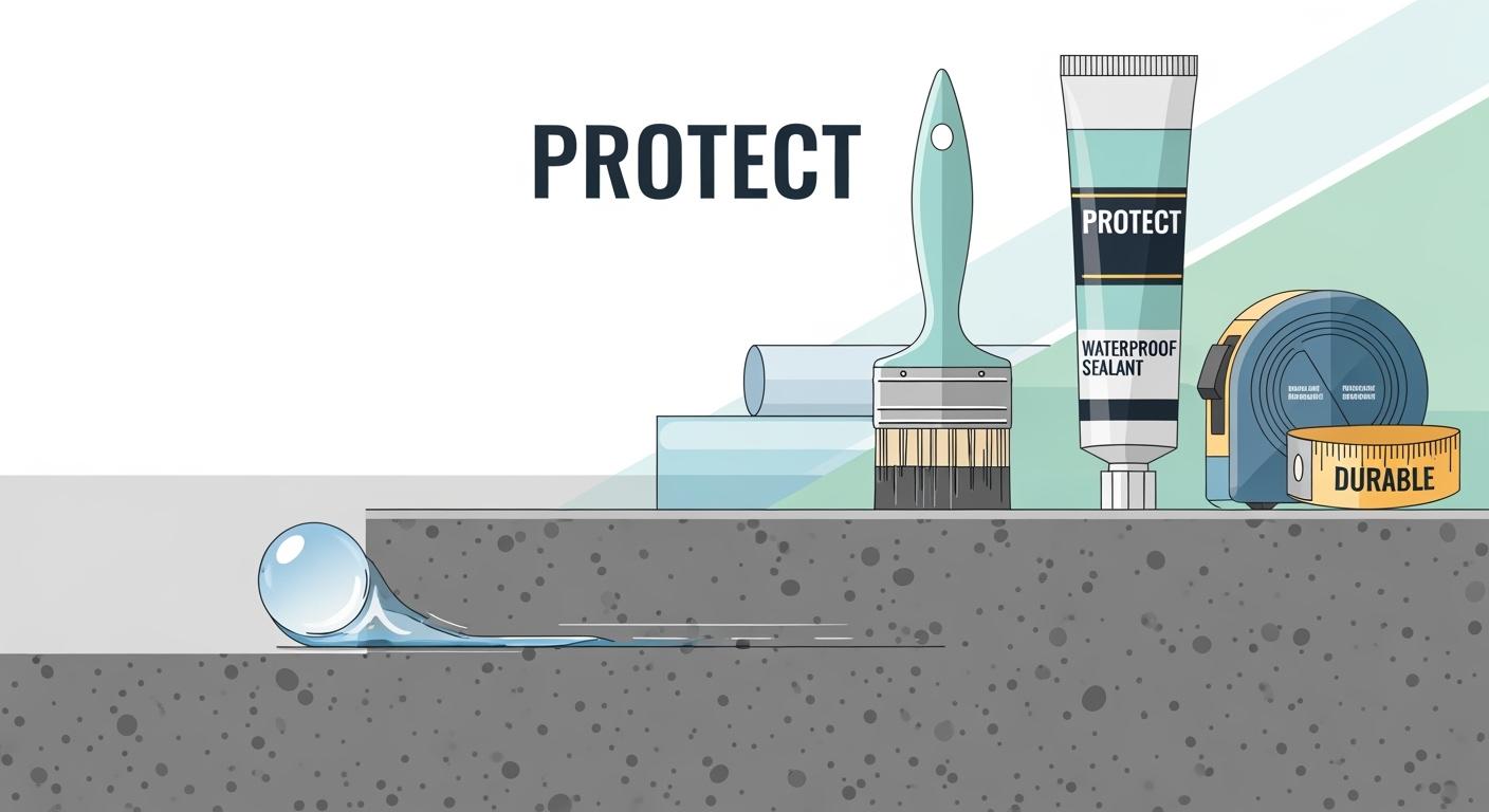 Understanding the Best Practices for Concrete Waterproofing