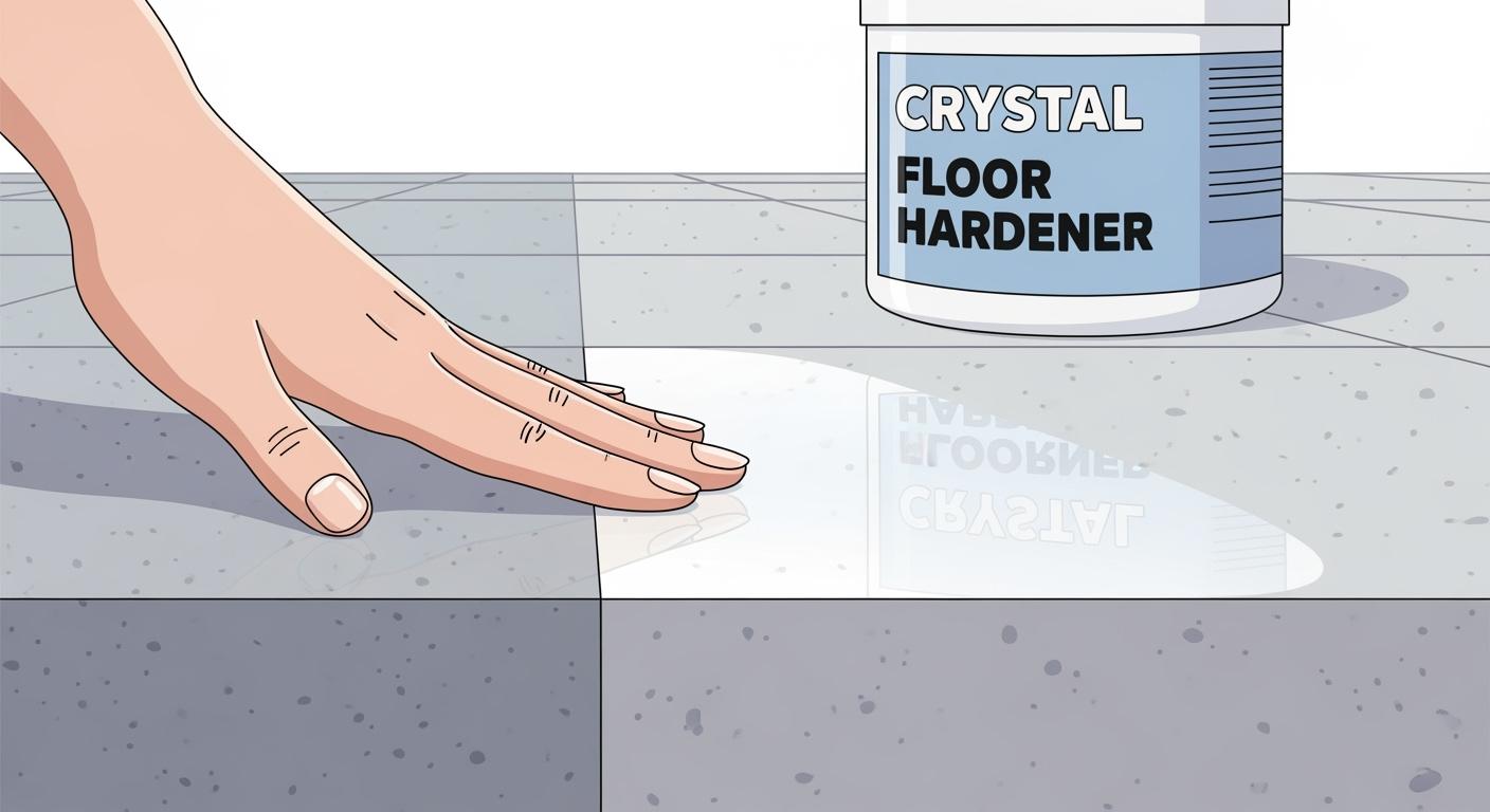 Is Crystal Floor Hardener for Concrete Floors Right for You?