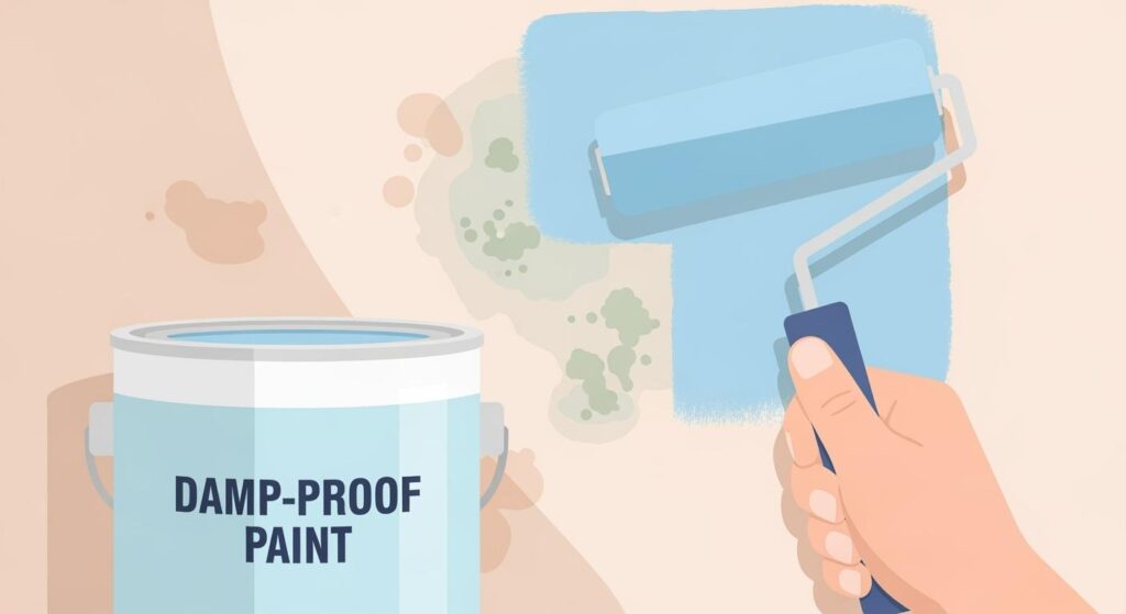 Seeing Water Stains and Mold on Walls During Rainy Season? Eradicate It Completely with This Damp Proof Paint.