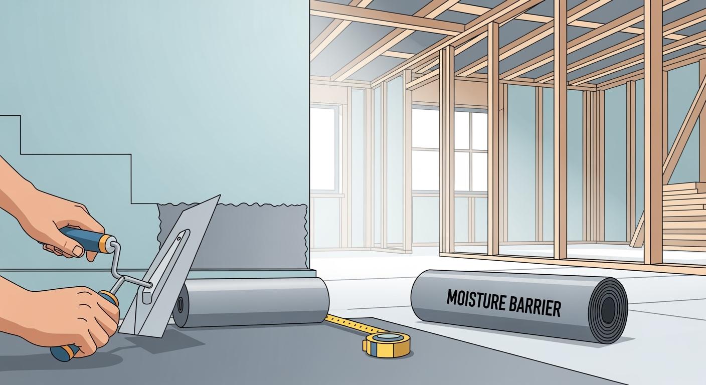 A Comprehensive Review of BANDě Wall and Floor Moisture Barrier